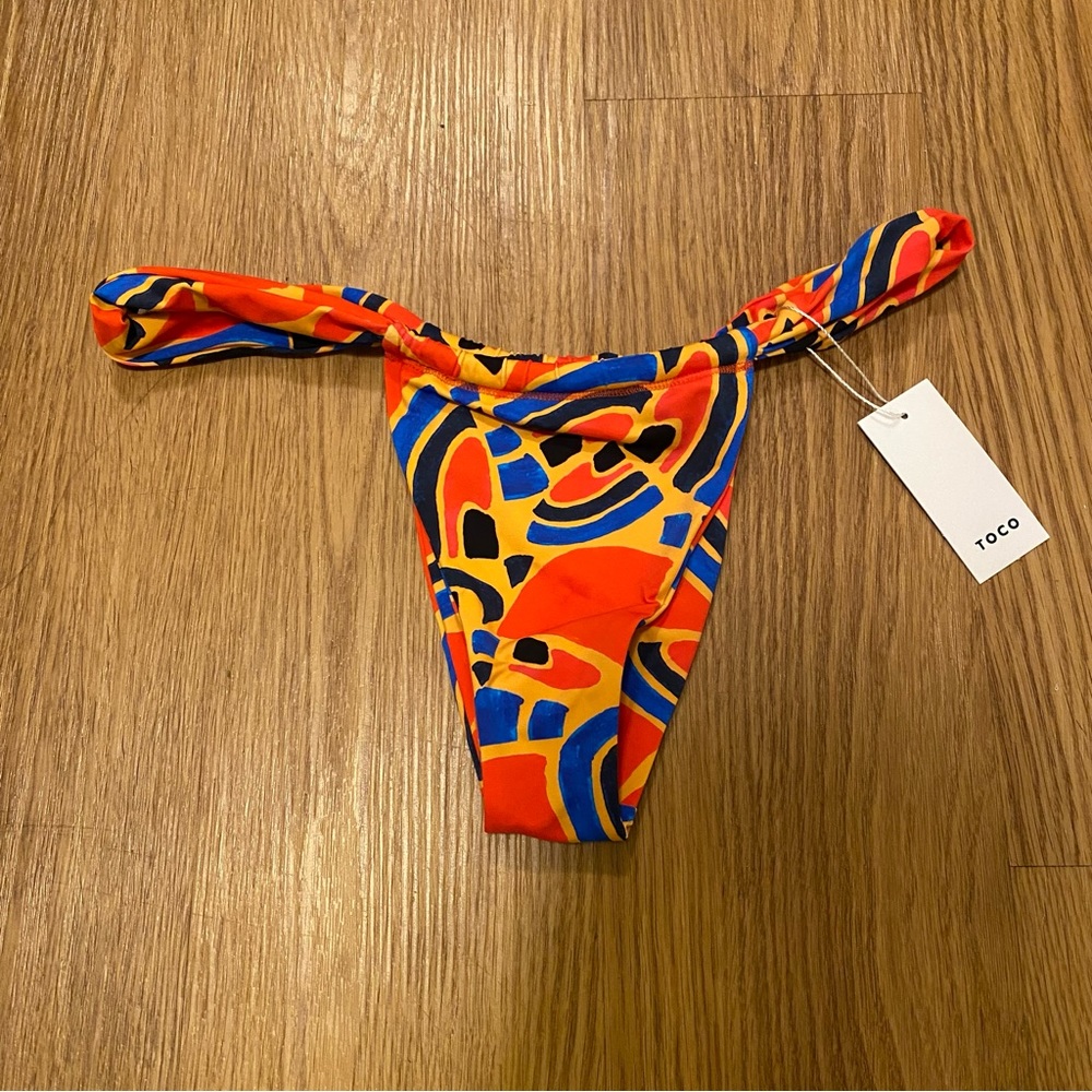 TOCO SWIM Siparia Super Skimpy Bikini Bottoms